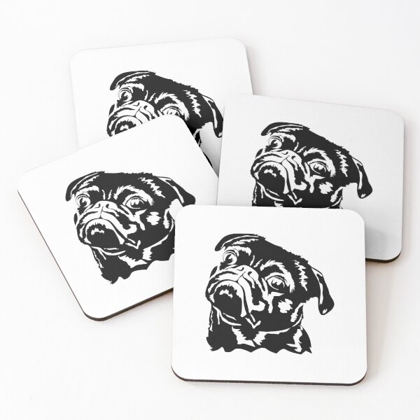 Item preview, Evil Pug designed and sold by LiToDesignCo.