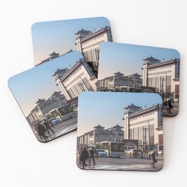 Item preview, Cityscape in the Giant Wild Goose Pagoda historic district designed and sold by WorldScenery.