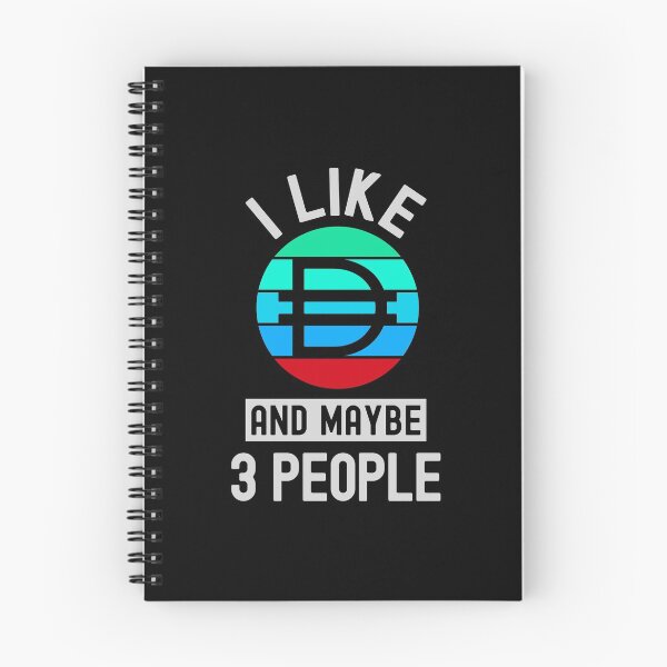 Item preview, Dai Crypto, Dai, Cryptocurrency, I Like Dai, And Maybe 3 People  designed and sold by Cafecreative.