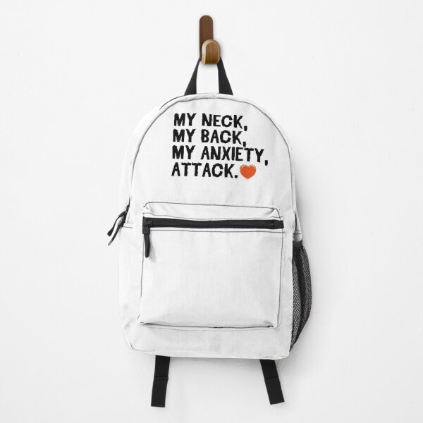 Item preview, My Neck My Back My Anxiety Attack Heart designed and sold by uranus1store.