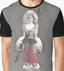 White Brear truss - 白熊桁架 Graphic T-Shirt