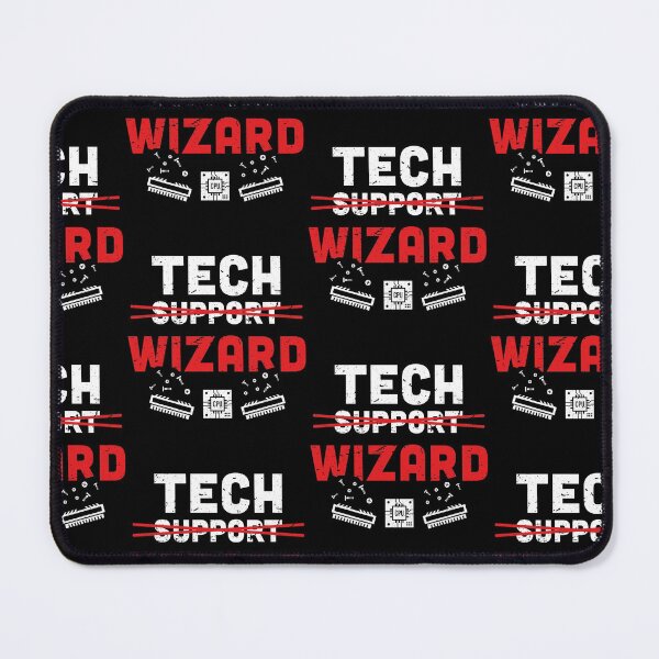 Item preview, Tech Support Wizard Helpdesk Computer Technician designed and sold by SphereZones.