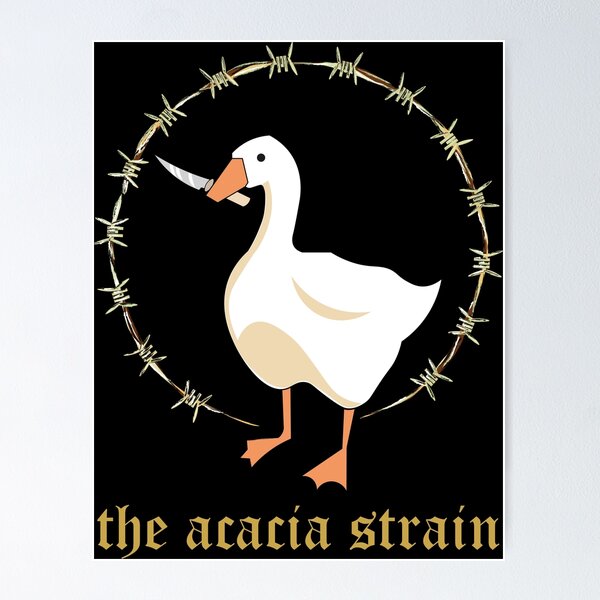 Item preview, the acacia strain t-shirt designed and sold by mevvo.
