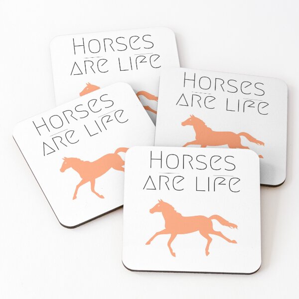 Item preview, Horses are life.  designed and sold by AylaHarbich.