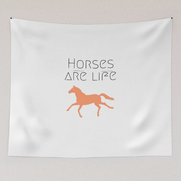 Item preview, Horses are life.  designed and sold by AylaHarbich.