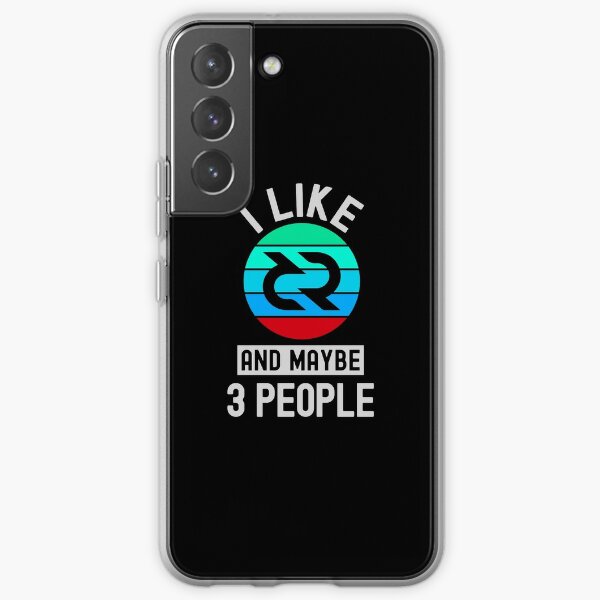 decred Crypto, Decred, Cryptocurrency, I Like Decred, And Maybe 3 People  Samsung Galaxy Soft Case