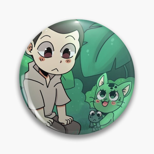 Item preview, Young Rogue and Frosch designed and sold by Dragnoodles.