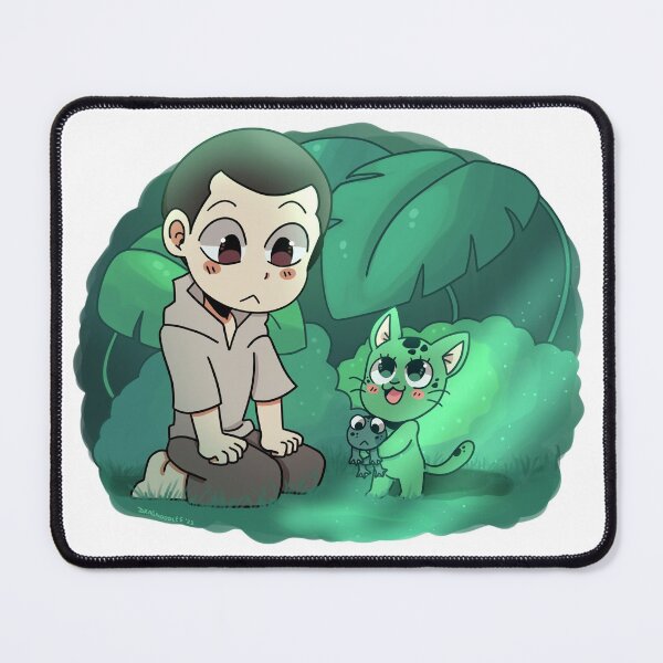 Item preview, Young Rogue and Frosch designed and sold by Dragnoodles.