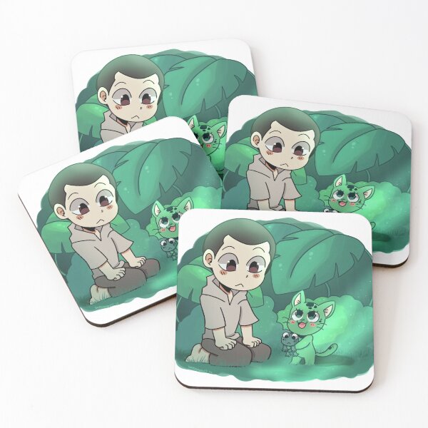Item preview, Young Rogue and Frosch designed and sold by Dragnoodles.