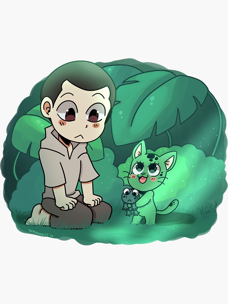 Young Rogue and Frosch | Sticker
