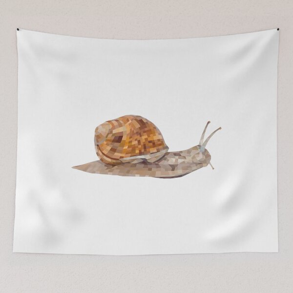 Item preview, snail-Polygonal animals designed and sold by Hartics.