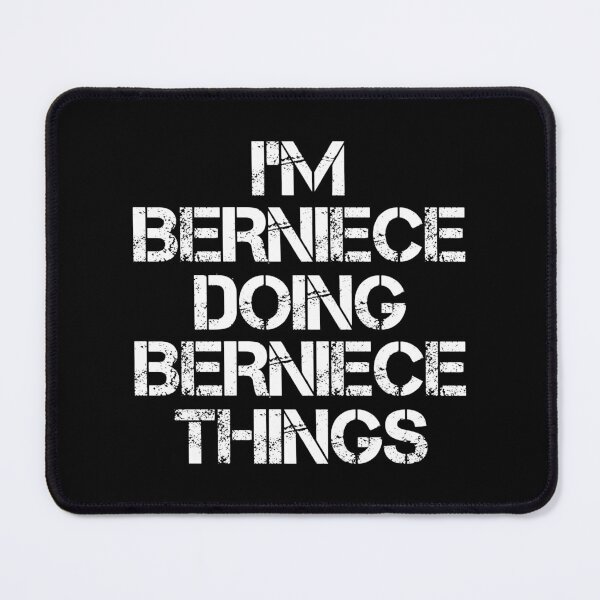 Item preview, Berniece Name T Shirt - I'm Berniece Doing Berniece Things Name Gift Item Tee designed and sold by chezeva.