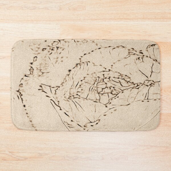 Item preview, Outlined platinum gold rose  designed and sold by SulkaCreative.