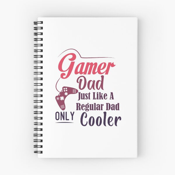 Item preview, Gamer Dad Just Like A Regular Dad Only Cooler Gaming fathers day designed and sold by ONMON.