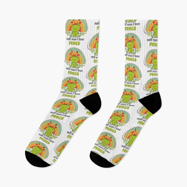 Item preview,  Milf man I love frogs. designed and sold by Umiska.