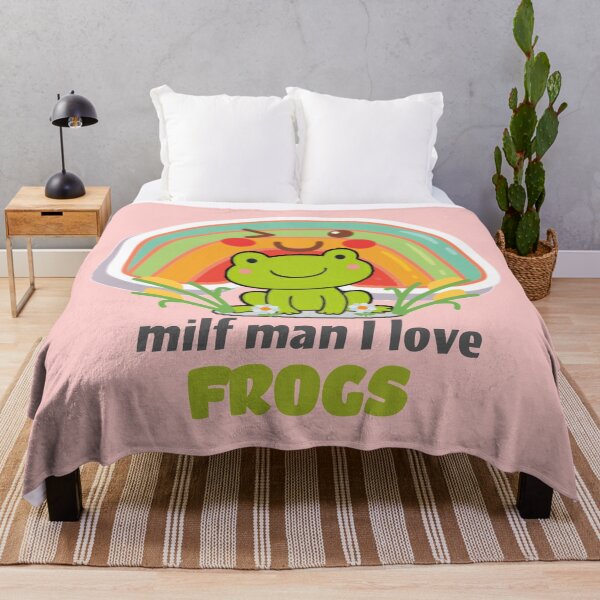 Item preview,  Milf man I love frogs. designed and sold by Umiska.