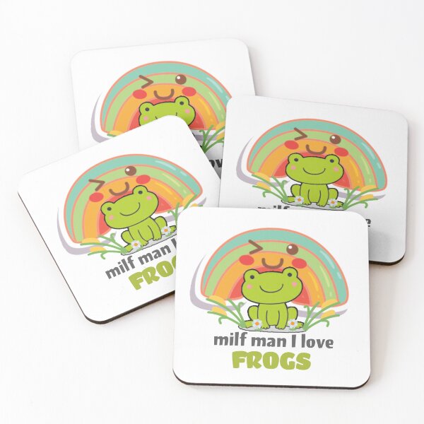 Item preview,  Milf man I love frogs. designed and sold by Umiska.