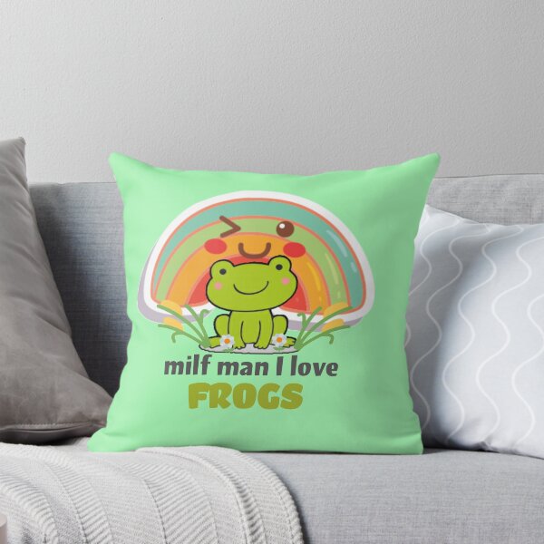 Item preview,  Milf man I love frogs. designed and sold by Umiska.