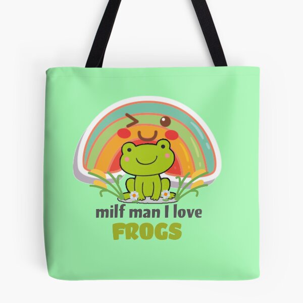 Item preview,  Milf man I love frogs. designed and sold by Umiska.