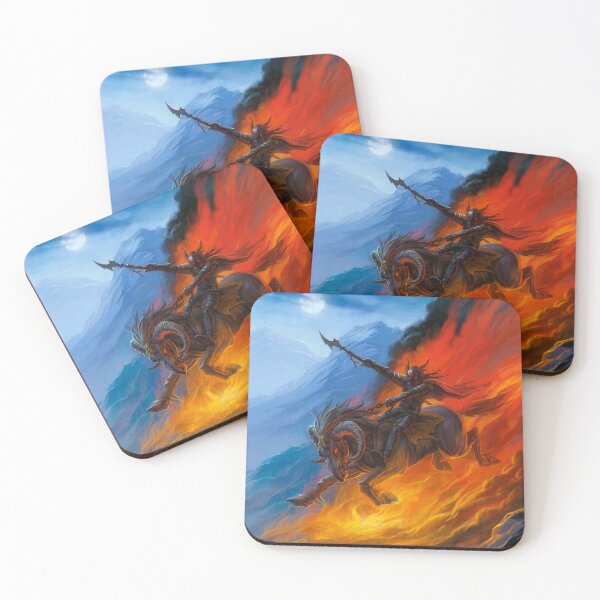 Item preview, Hell's Horseman designed and sold by Alan Lathwell.