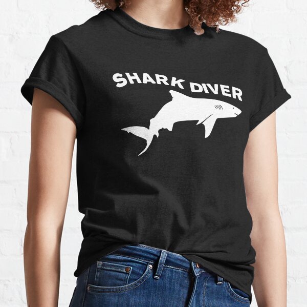 Women's Tropical Hammerhead Shark Scuba Diving UV Shirt