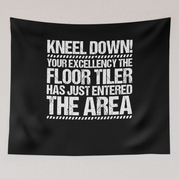 Item preview, Floor Tiler Tile Man Tile Setter Tile Layer designed and sold by Krautshirts.