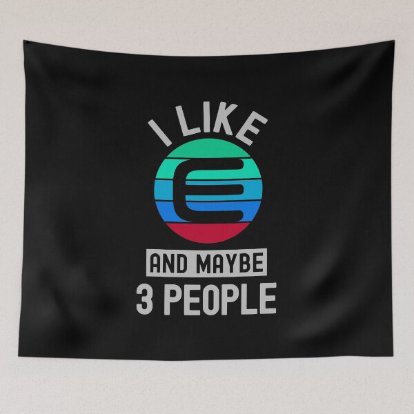 Item preview, Enjin Crypto, Enjin, Cryptocurrency, I Like Enjin, And Maybe 3 People  designed and sold by Cafecreative.