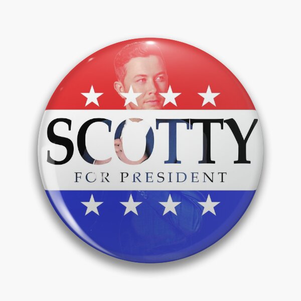 Item preview, Scotty For President 2024 designed and sold by ToukaFujihisa.