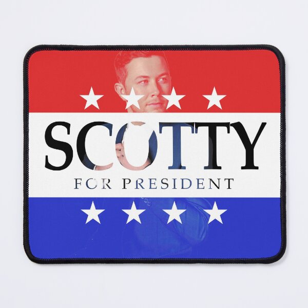 Item preview, Scotty For President 2024 designed and sold by ToukaFujihisa.
