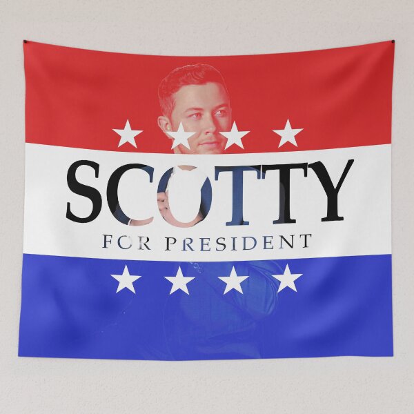 Item preview, Scotty For President 2024 designed and sold by ToukaFujihisa.