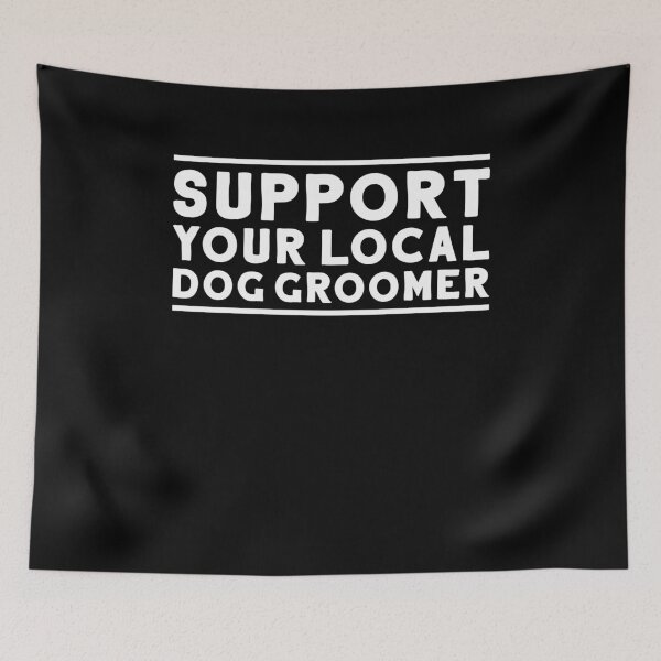 Aperçu de l'œuvre Groomer Dog Groomer Dog Grooming créée et vendue par Krautshirts.