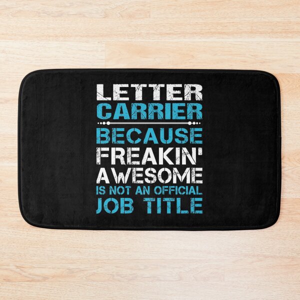 Item preview, Letter Carrier T Shirt - Freaking Awesome Job Gift Item Tee designed and sold by oetate4774.