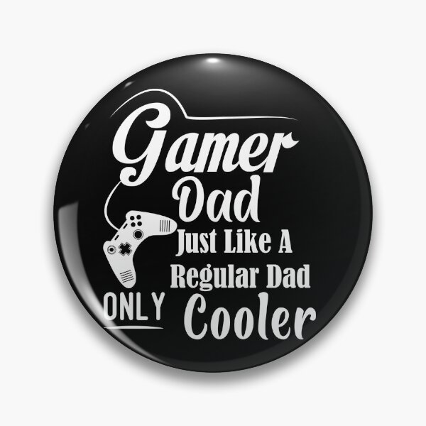 Item preview, Gamer Dad Just Like A Regular Dad Only Cooler Gaming fathers day designed and sold by Shorim.