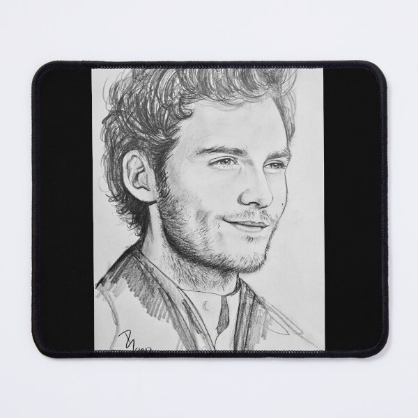 Item preview, Sam Claflin designed and sold by mistoxic.