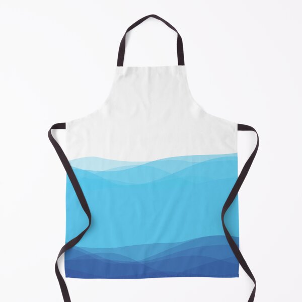 Item preview, Blue wave surfaces designed and sold by knappidesign.
