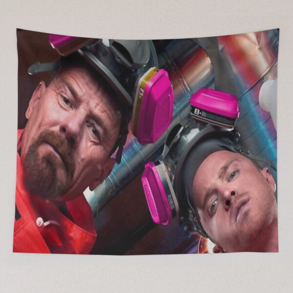Item preview, Breaking Bad Jesse and Walt designed and sold by MaxManN1.
