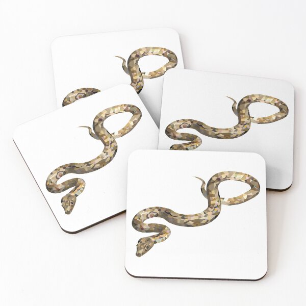 Item preview, snake-polygonal animals designed and sold by Hartics.