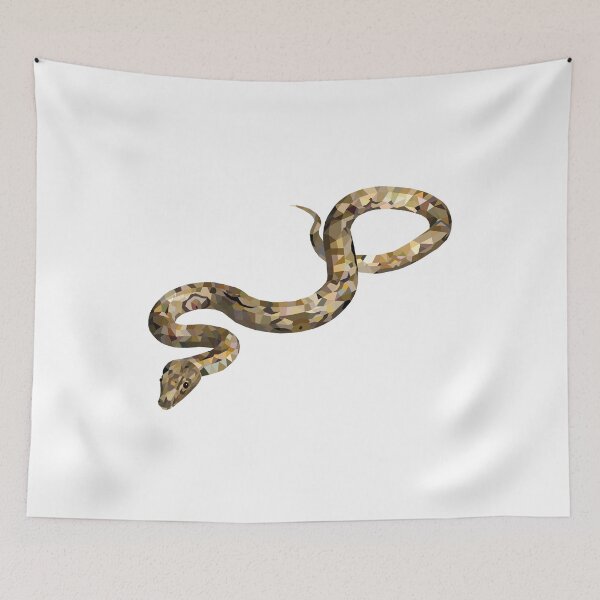 Item preview, snake-polygonal animals designed and sold by Hartics.