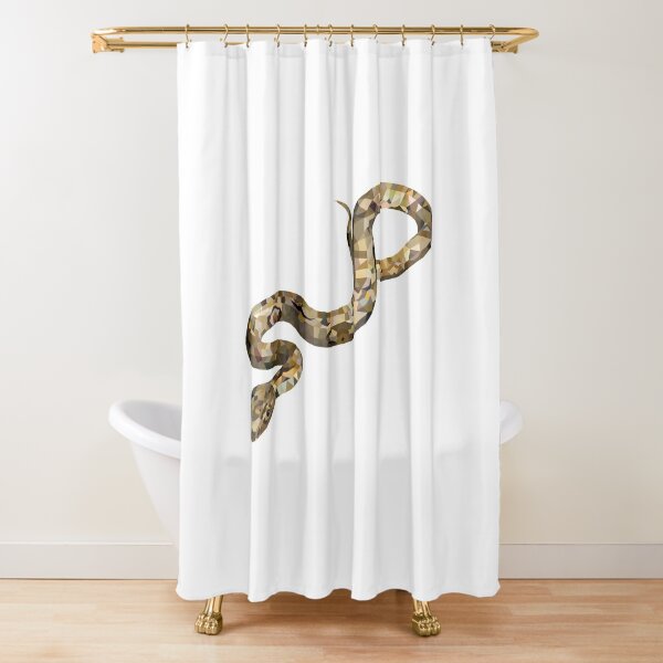 Snake, Snakes, Snake ball, Serpent, Slither, Reptile Shower Curtain by  Lilith & Eve