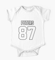 Evan Peters Baby Body Kurzarm