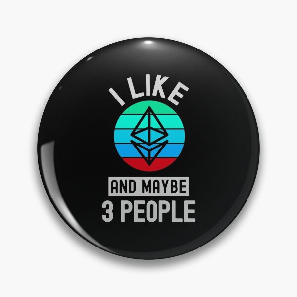 Aperçu de l'œuvre Ethereum Crypto, Ethereum, Crypto-monnaie, j'aime Ethereum, et peut-être 3 personnes créée et vendue par Cafecreative.