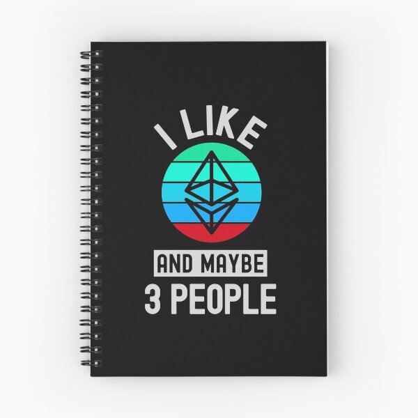 Item preview, Ethereum Crypto, Ethereum, Criptomoneda, Me gusta Ethereum, y tal vez 3 personas designed and sold by Cafecreative.