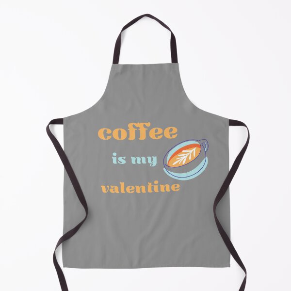 Item preview, Coffee Is My Valentine Classic T-Shirt Essential T-Shirt designed and sold by Issa ★★★★★.