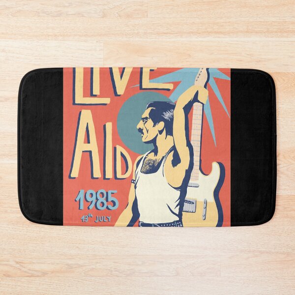 Item preview, Live Aid 1985 Classic T-Shirt designed and sold by JackyAdams.