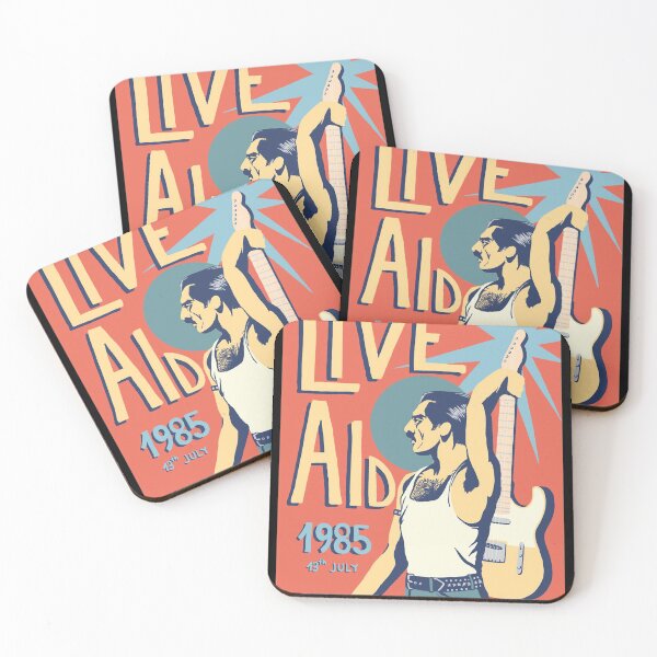 Item preview, Live Aid 1985 Classic T-Shirt designed and sold by JackyAdams.