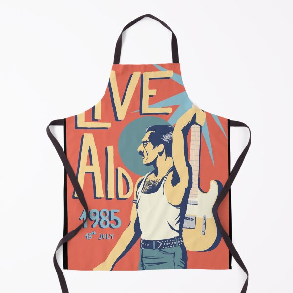 Item preview, Live Aid 1985 Classic T-Shirt designed and sold by JackyAdams.