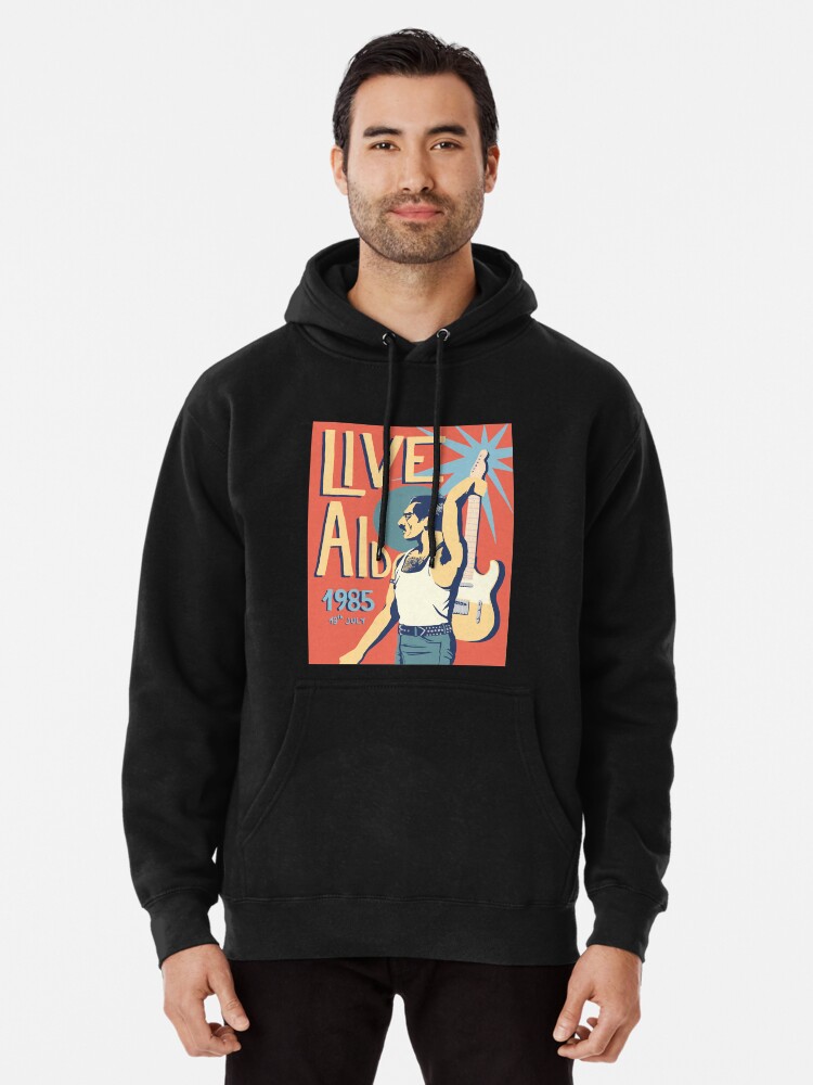 Live aid store sweatshirt