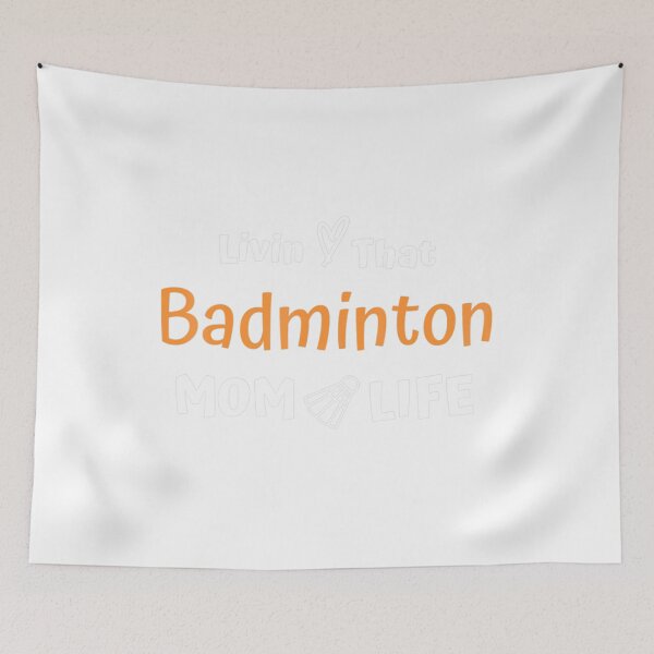 Item preview, Livin that badminton mom life  designed and sold by robloxxx269g.