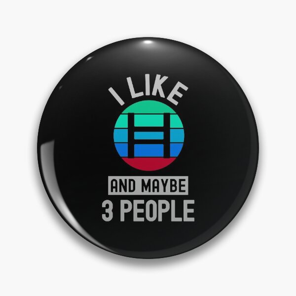 Item preview, Hedera Hashgraph, Crypto, Hedera, Cryptocurrency, I Like Hedera, And Maybe 3 People  designed and sold by Cafecreative.
