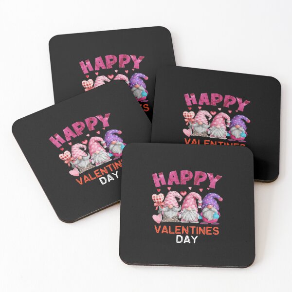 Item preview, Happy Valentine's Day Three Gnome Heart For Women and Men designed and sold by Raminovitch.